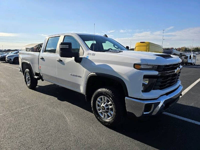 2024 Chevrolet Silverado 2500HD Work Truck