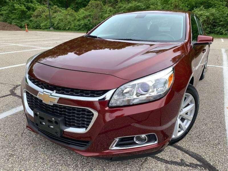 2015 Chevrolet Malibu for sale at Lifetime Automotive LLC in Middletown OH