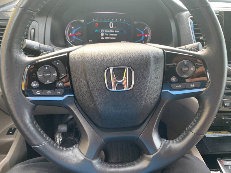 2022 Honda Pilot Elite