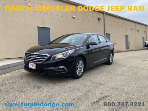 2015 Hyundai Sonata for sale at Turpin Chrysler Dodge Jeep Ram in Dubuque IA