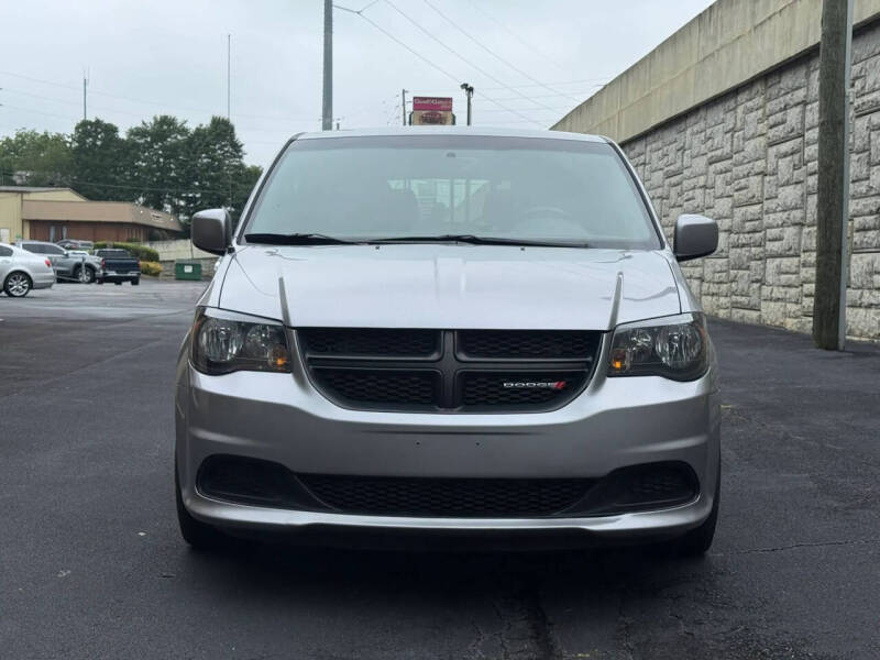 2017 Dodge Grand Caravan