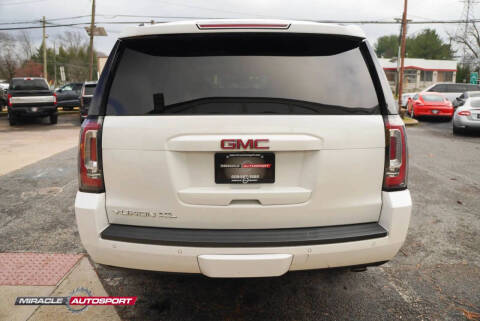 2017 GMC Yukon XL SLT
