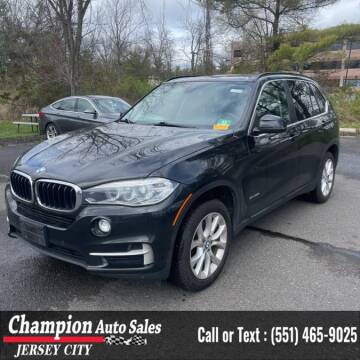 2016 BMW X5 for sale at CHAMPION AUTO SALES OF JERSEY CITY in Jersey City NJ