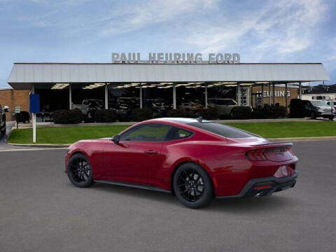 2025 Ford Mustang EcoBoost