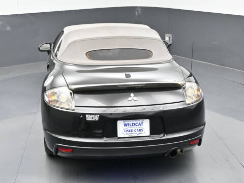 2009 Mitsubishi Eclipse Spyder GS