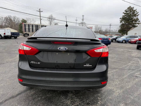 2013 Ford Focus SE