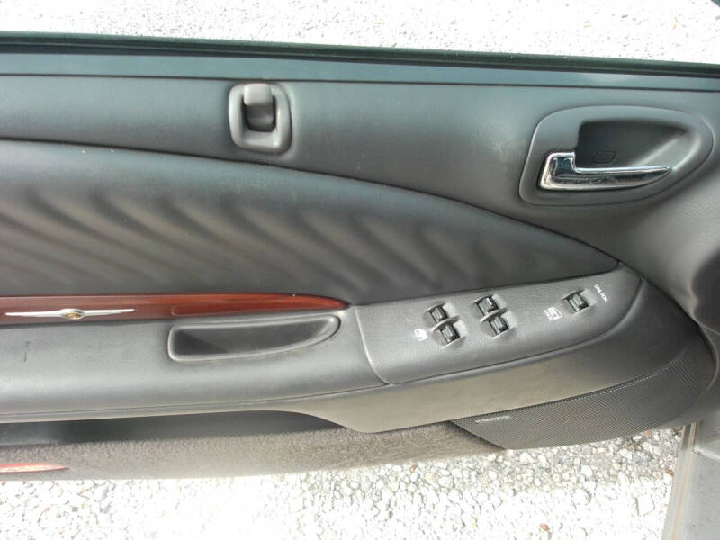 1999 Chrysler Sebring JXi