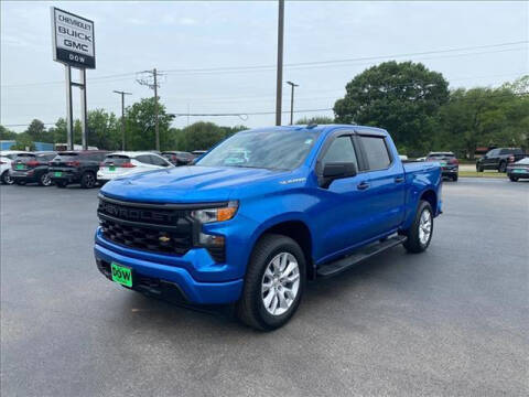 2022 Chevrolet Silverado 1500 for sale at DOW AUTOPLEX in Mineola TX