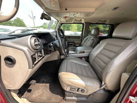2003 HUMMER H2