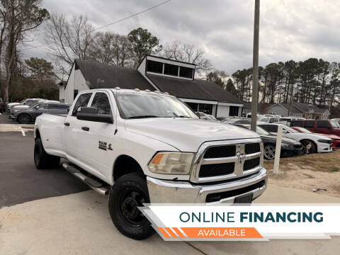 2018 RAM 3500 Tradesman