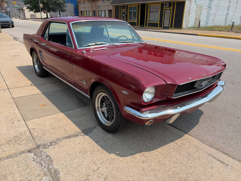1966 Ford Mustang