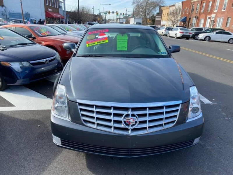 2010 Cadillac DTS for sale at K J AUTO SALES in Philadelphia PA