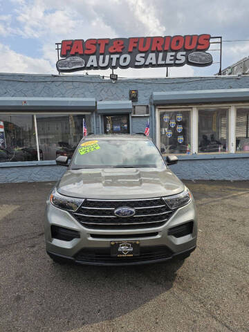 2020 Ford Explorer for sale at FAST AND FURIOUS AUTO SALES in Newark NJ