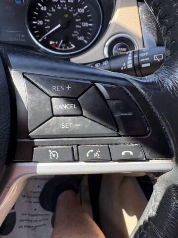 2017 Nissan Rogue Hybrid SV