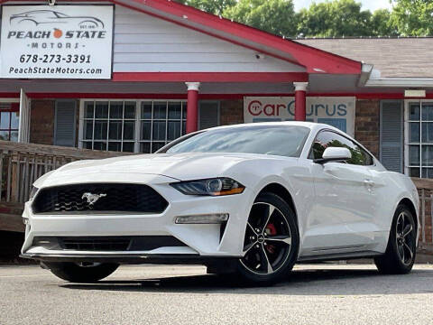 2019 Ford Mustang EcoBoost