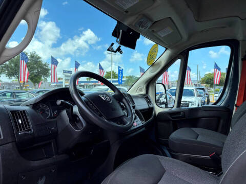 2021 RAM ProMaster 3500 159 WB