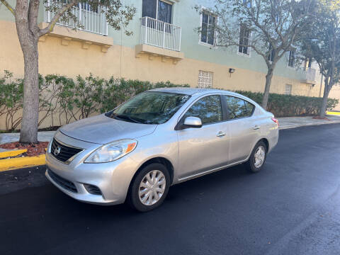 2012 Nissan Versa for sale at CarMart of Broward in Lauderdale Lakes FL