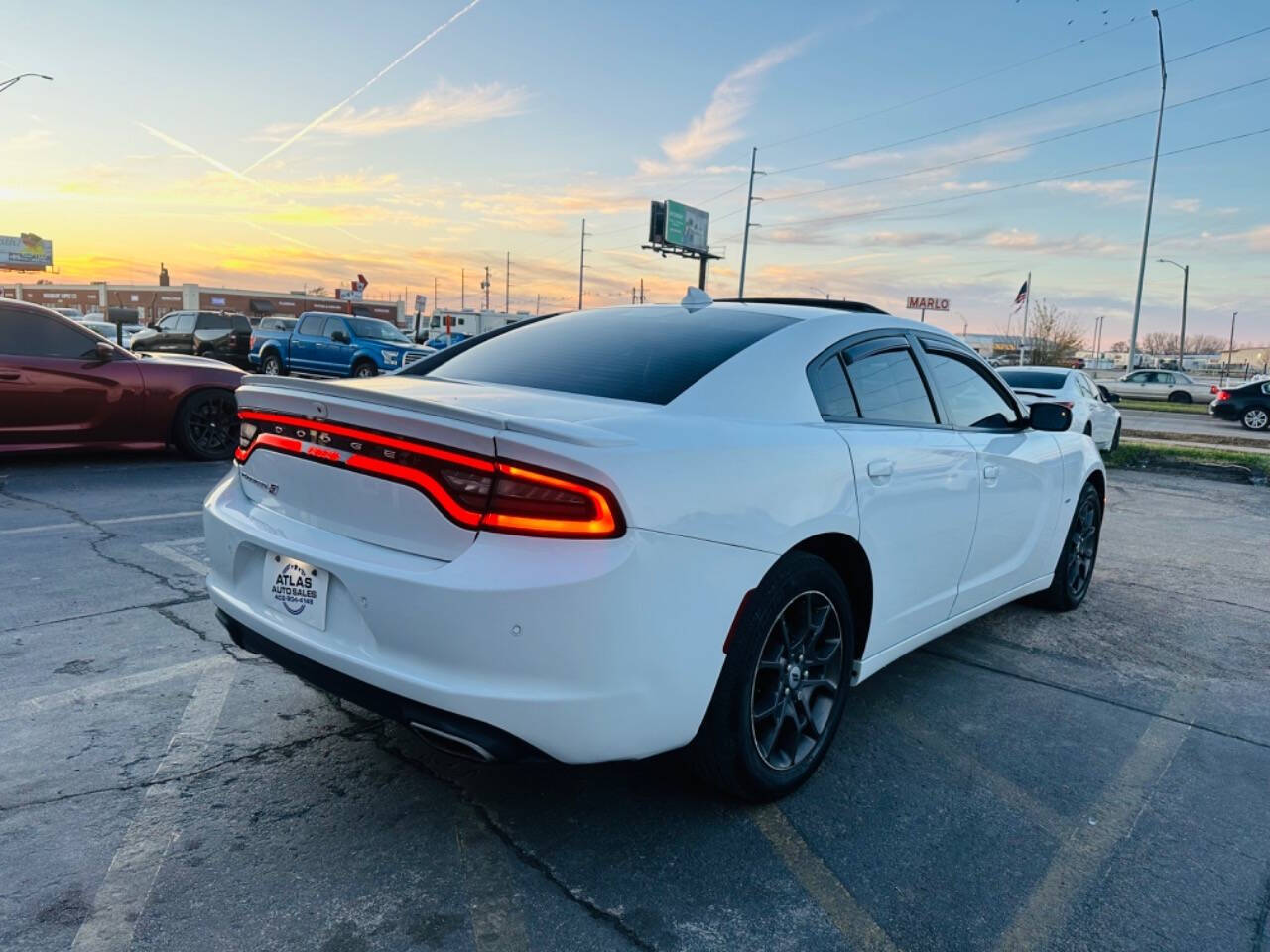 2018 Dodge Charger for sale at Atlas Auto Sales LLC in Lincoln, NE