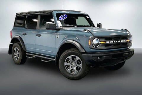 2021 Ford Bronco