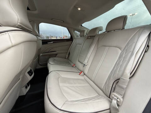 2017 Ford Fusion Platinum