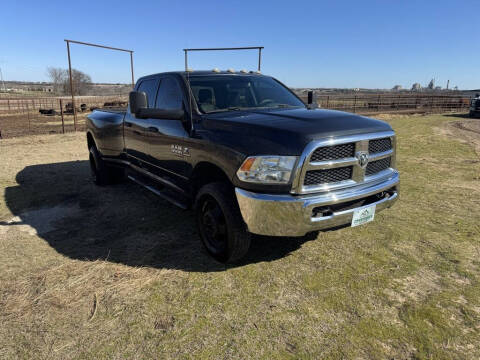 2018 RAM 3500 Tradesman