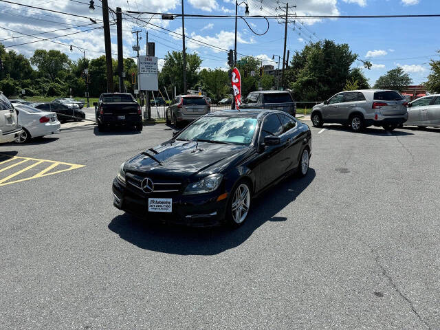 2013 Mercedes-Benz C-Class for sale at JTR Automotive Group in Cottage City, MD