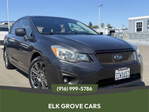 2012 Subaru Impreza 2.0i