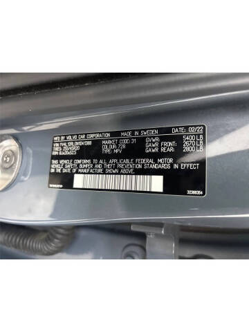 2022 Volvo XC60 B5 Inscription