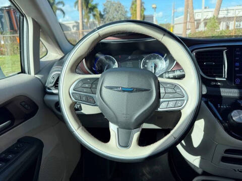 2017 Chrysler Pacifica Limited