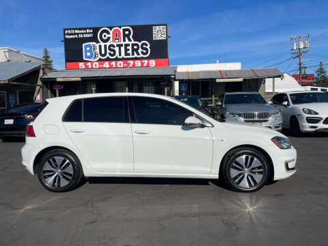 2016 Volkswagen e-Golf SE