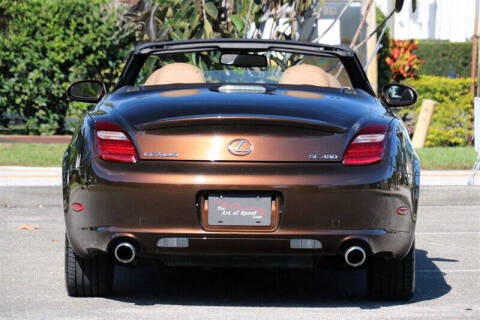 2006 Lexus SC 430