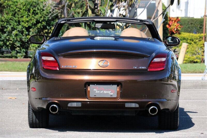 2006 Lexus SC 430