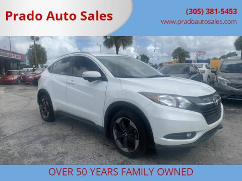 2016 Honda HR-V for sale at Prado Auto Sales in Miami FL