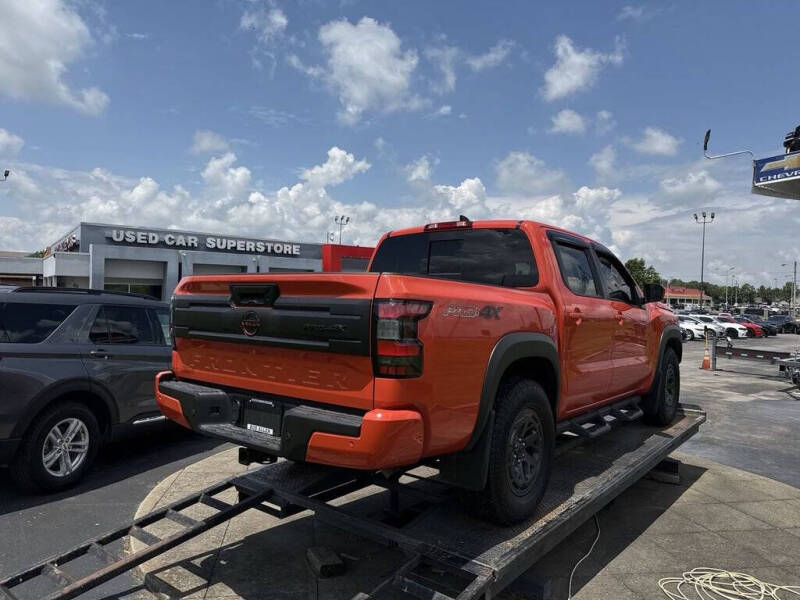 2025 Nissan Frontier