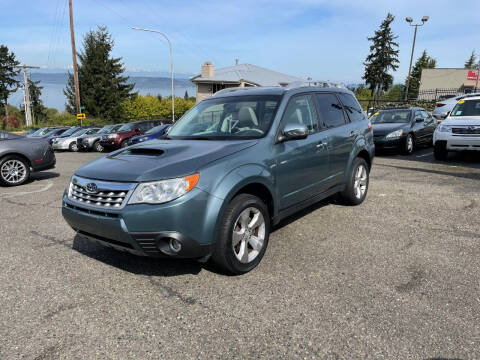 2012 Subaru Forester for sale at KARMA AUTO SALES in Federal Way WA