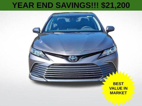 2024 Toyota Camry LE