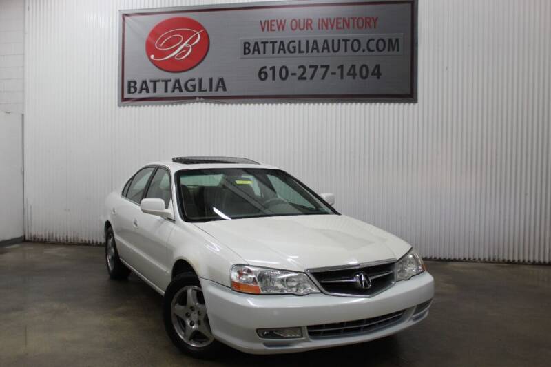2003 Acura TL for sale at Battaglia Auto Sales in Plymouth Meeting PA