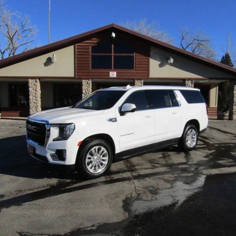 Used 2024 GMC Yukon XL SLE with VIN 1GKS2FKD9RR209059 for sale in Sheridan, WY