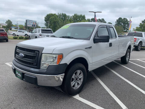 2014 Ford F-150 for sale at Greenville Auto World in Greenville NC