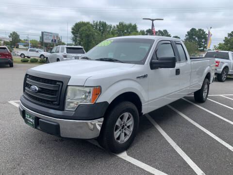 2014 Ford F-150 for sale at Greenville Motor Company in Greenville NC