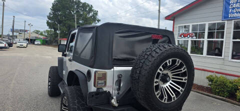 2012 Jeep Wrangler Sport