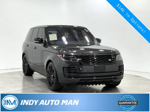 2020 Land Rover Range Rover for sale at INDY AUTO MAN in Indianapolis IN