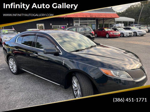 2014 Lincoln MKS for sale at Infinity Auto Gallery in Daytona Beach FL