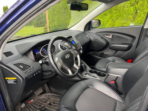 2011 Hyundai Tucson GLS