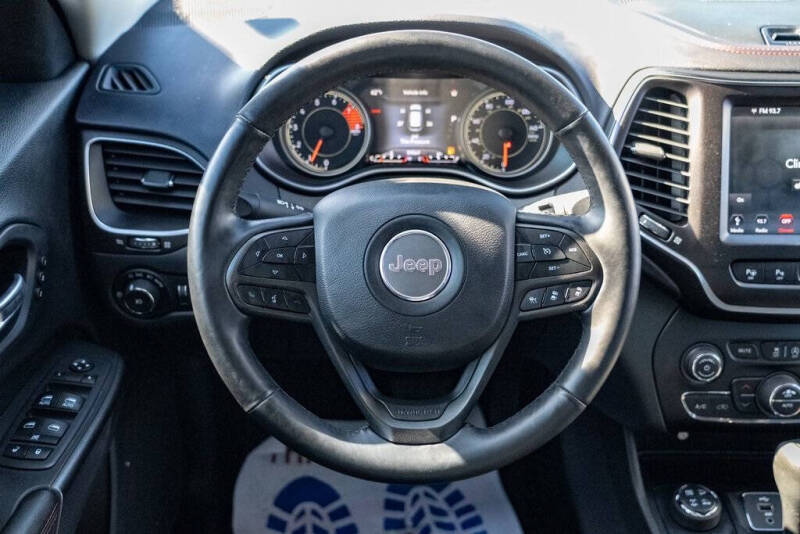 2019 Jeep Cherokee Trailhawk Elite