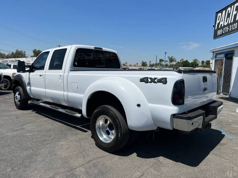 2011 Ford F-450 Super Duty Lariat