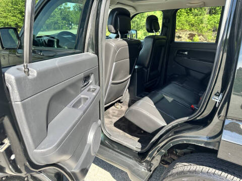 2012 Jeep Liberty Latitude