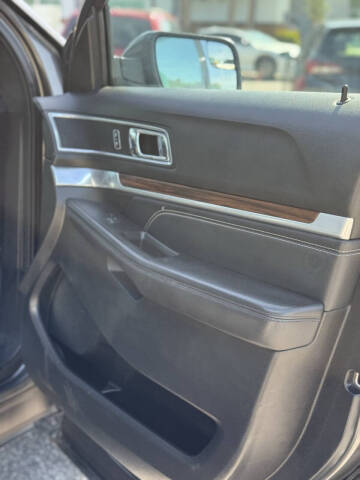 2018 Ford Explorer Limited