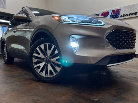 2020 Ford Escape Titanium