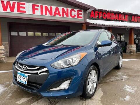 2015 Hyundai Elantra GT for sale at Affordable Auto Sales in Cambridge MN